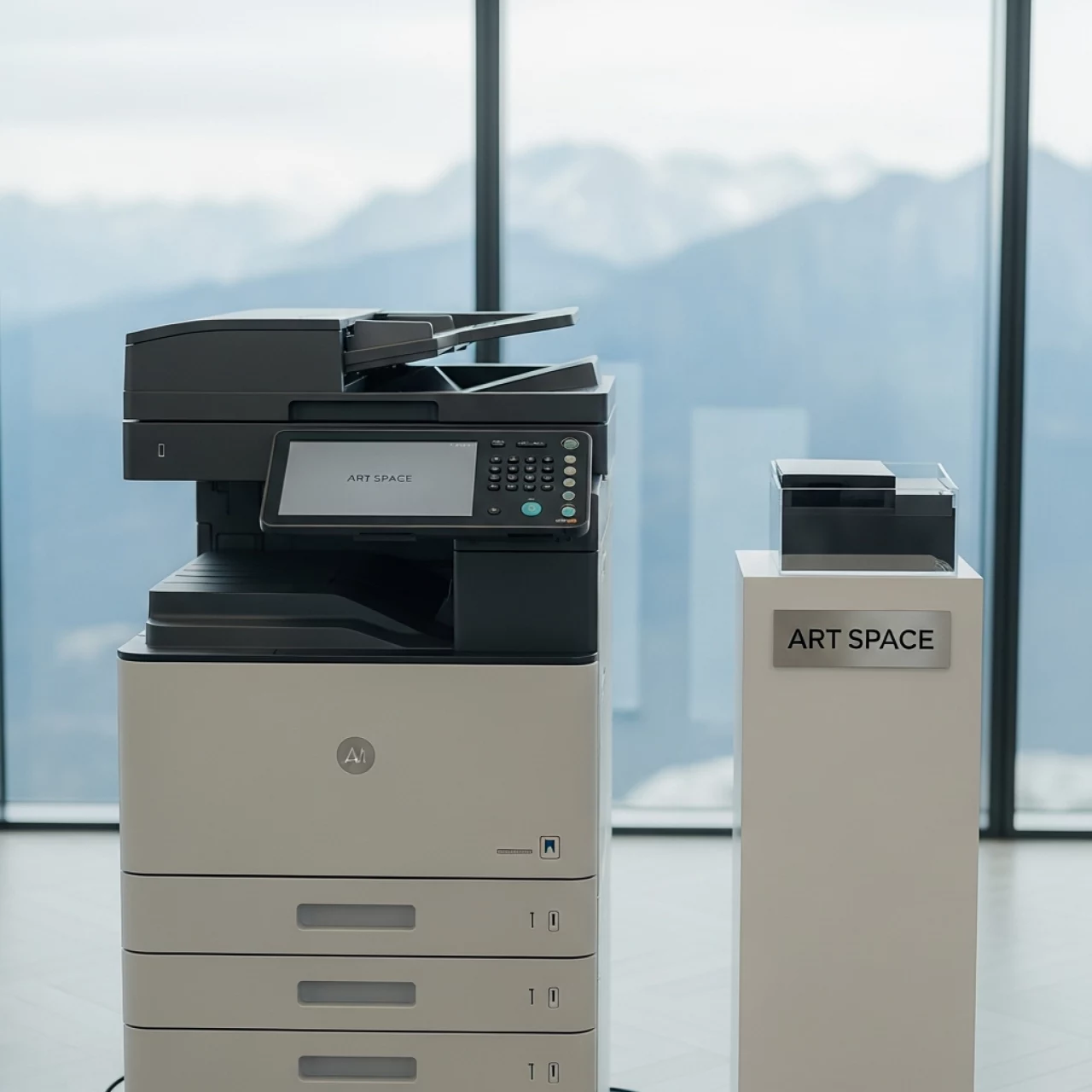 Аренда МФУ Sharp BP 70M75EU в Sochi Marriott Krasnaya Polyana — ART SPACE