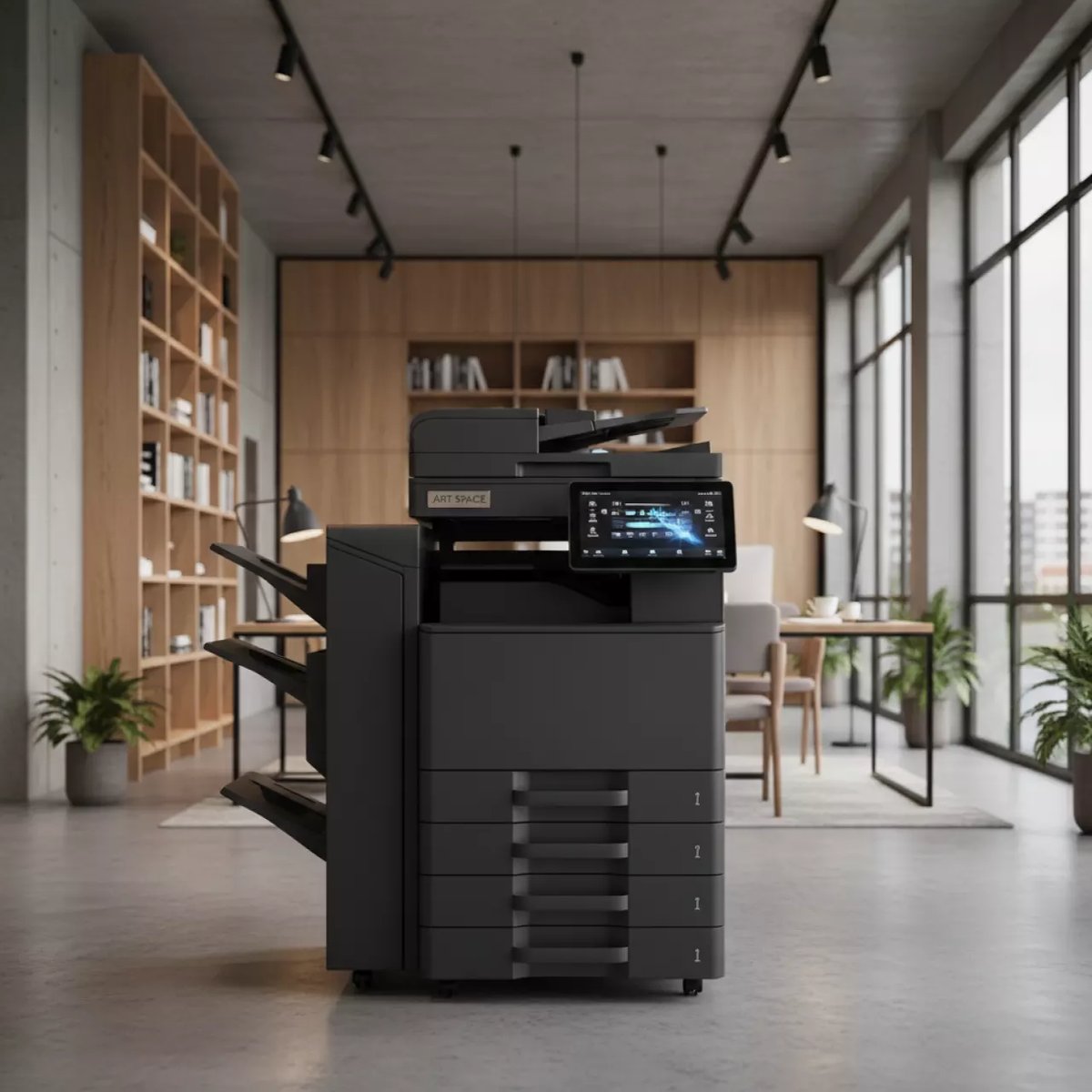 Аренда МФУ Sharp BP 70M90EU в Novotel Resort — ART SPACE