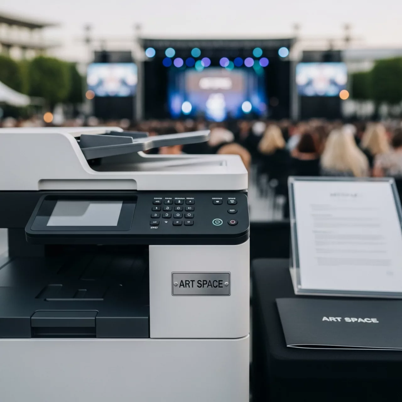 Аренда МФУ Sharp Griffin 2 MX M2651EU в Mövenpick Hotel — ART SPACE