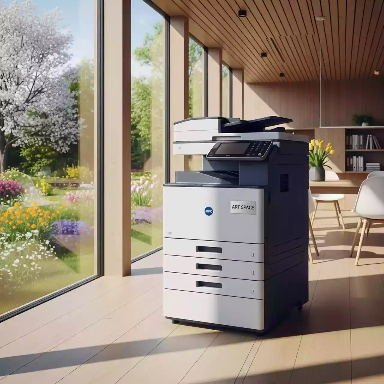 Аренда МФУ Sharp MX 3051EU в санатории «Сочи» — ART SPACE