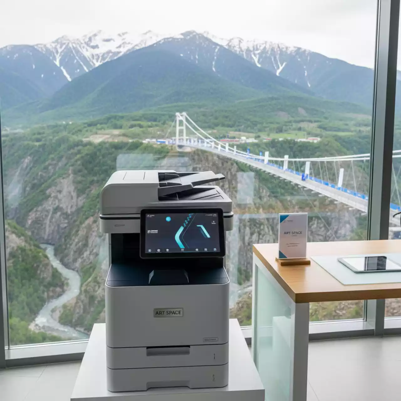 Аренда МФУ Sharp MX 3571EU в Skypark Sochi — ART SPACE