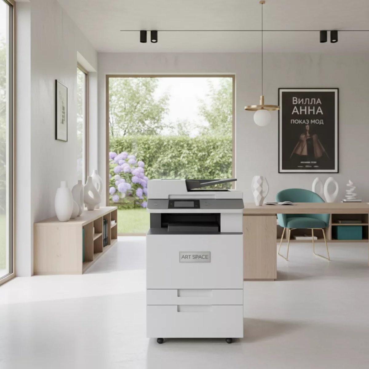 Аренда МФУ Sharp MX 4071EU на вилле «Анна» — ART SPACE
