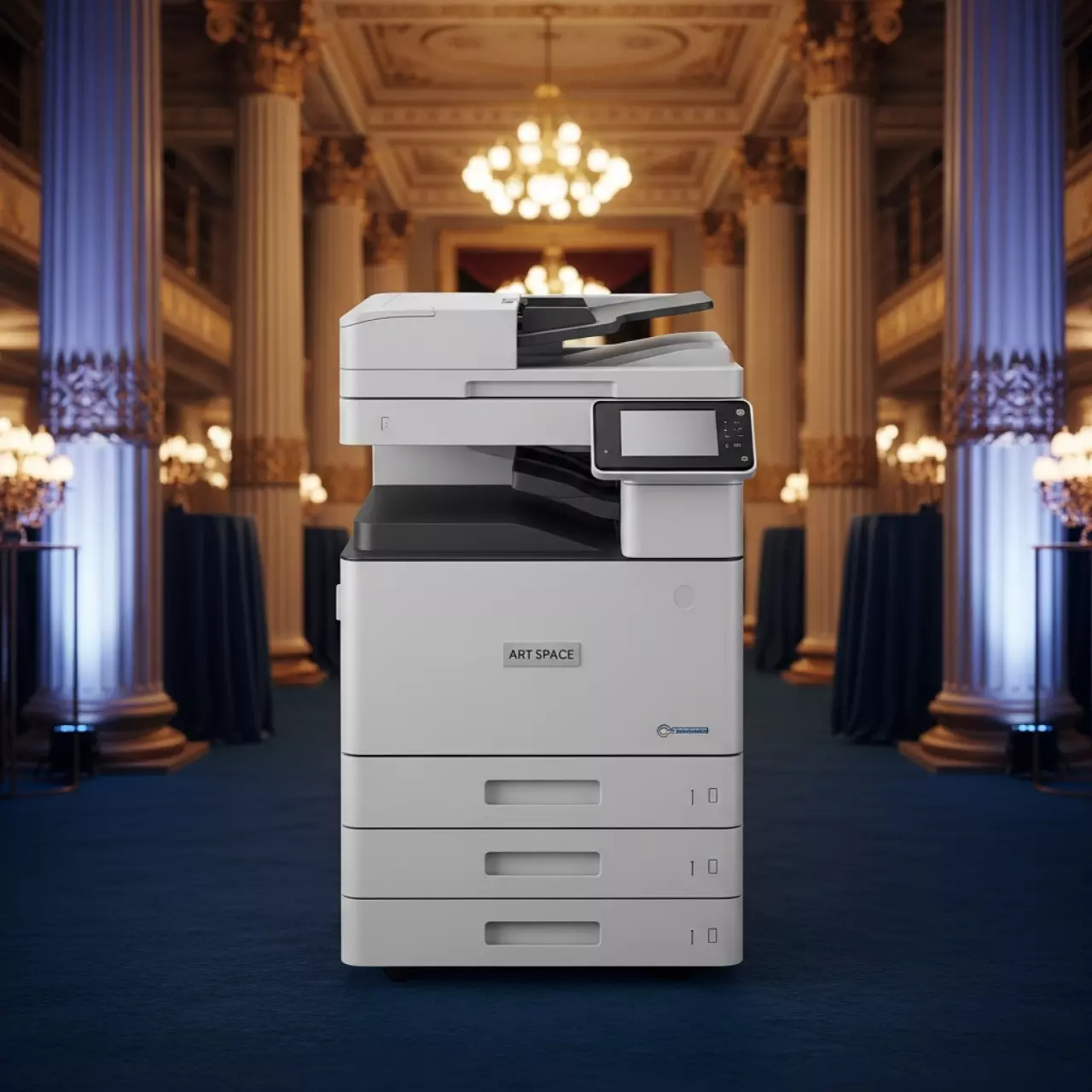 Аренда МФУ Sharp MX 6051EU в Зимнем театре — ART SPACE