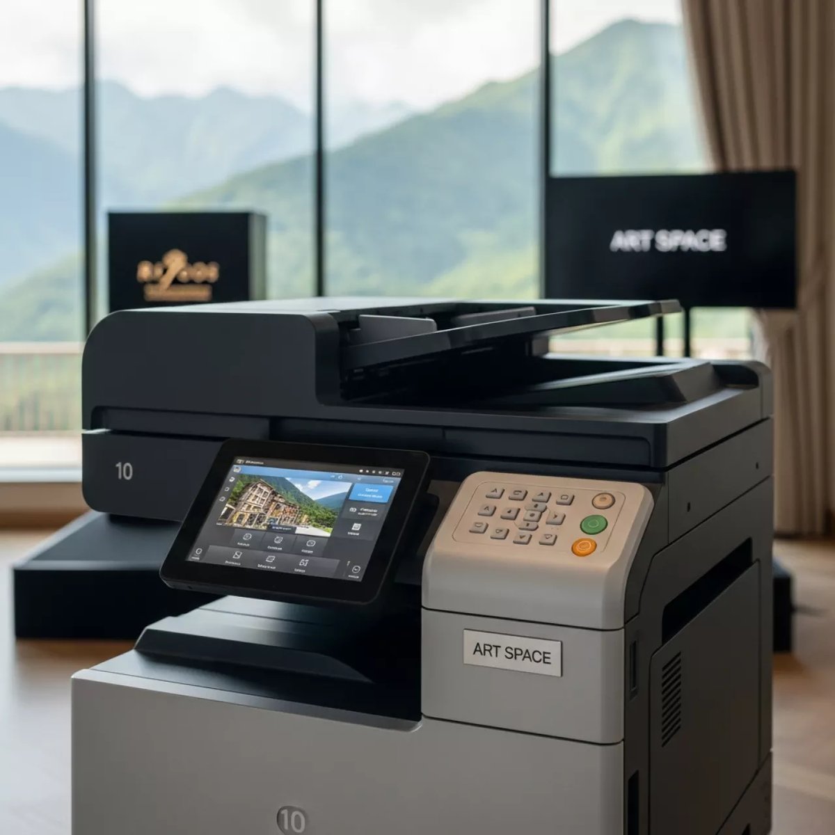 Аренда МФУ Sharp MX 7081EU в Rixos Krasnaya Polyana — ART SPACE