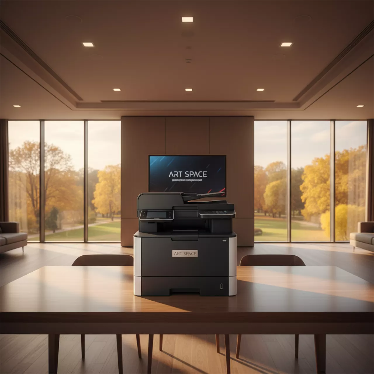 Аренда МФУ Sharp MX B427PWEU в Mantera Supreme — ART SPACE