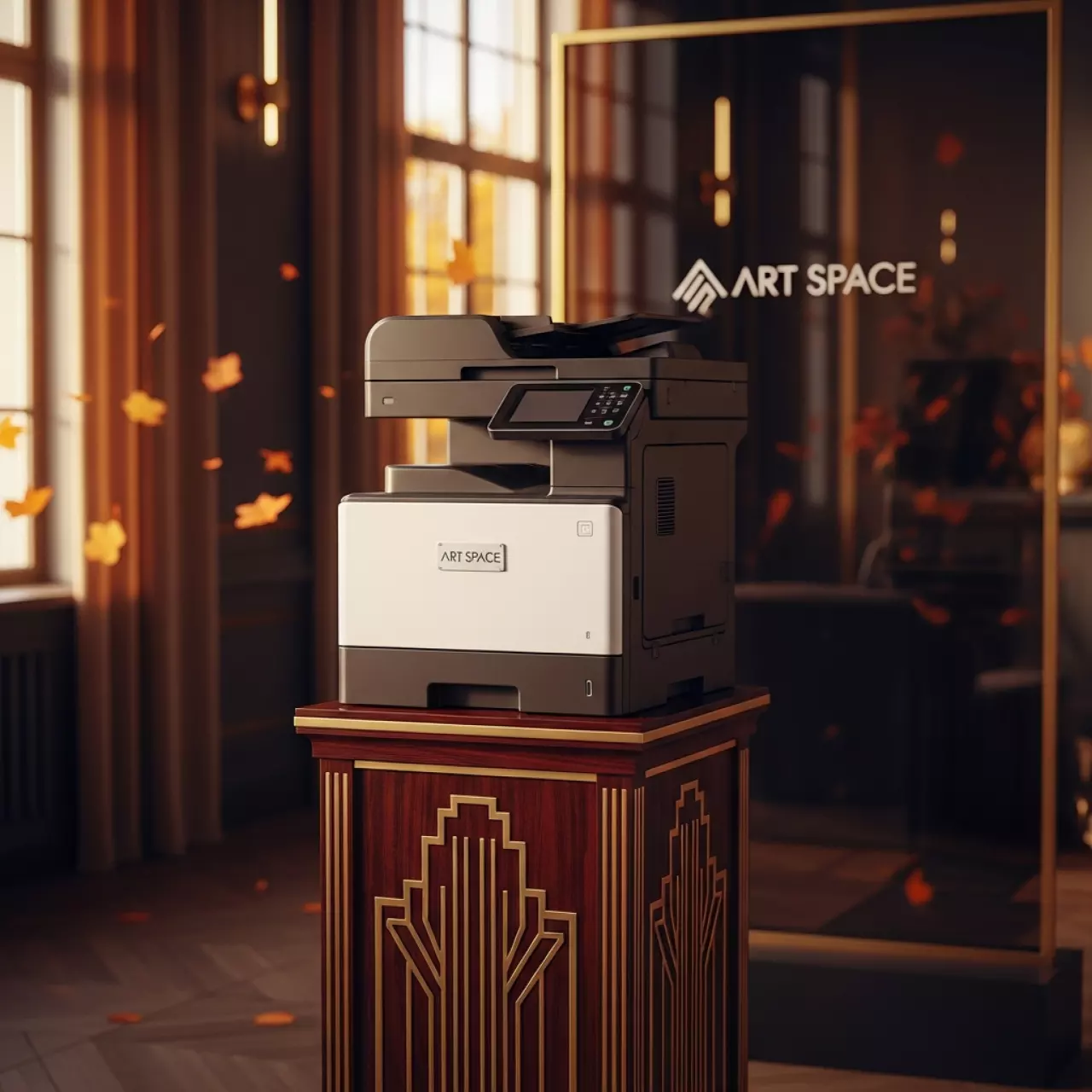 Аренда МФУ Sharp MX B467PEU в санатории «Русь» — ART SPACE