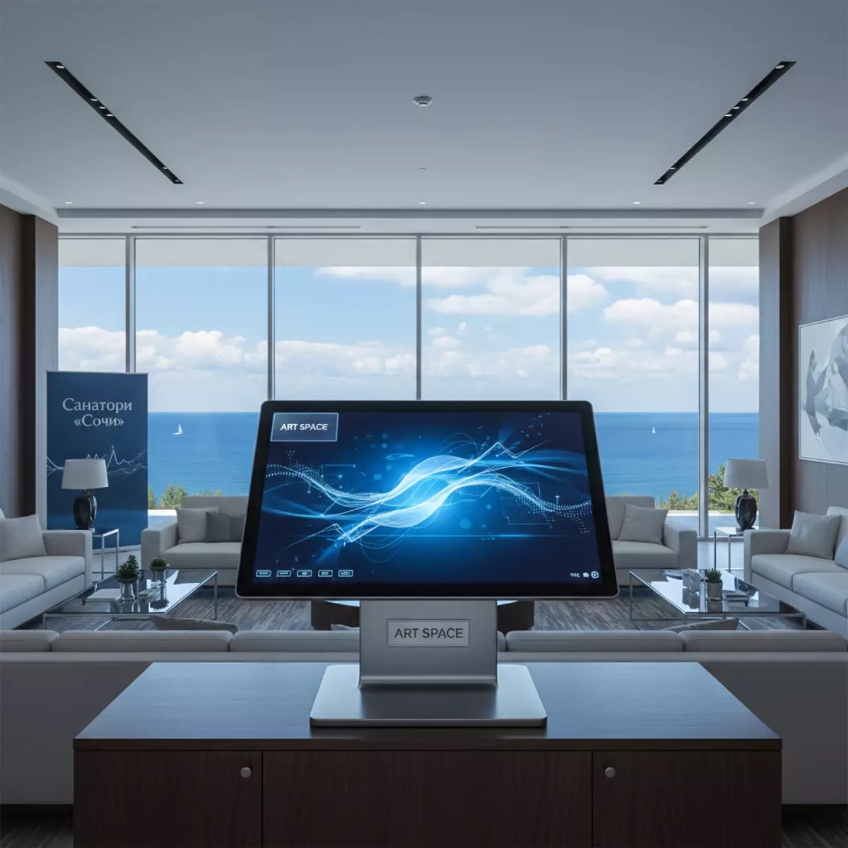 Аренда МФУ Sharp MX M3071EU в санатории «Сочи» — ART SPACE