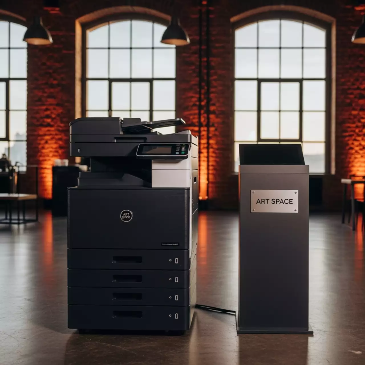 Аренда МФУ Sharp MX M356NVEU в Cosmos Sochi Hotel — ART SPACE