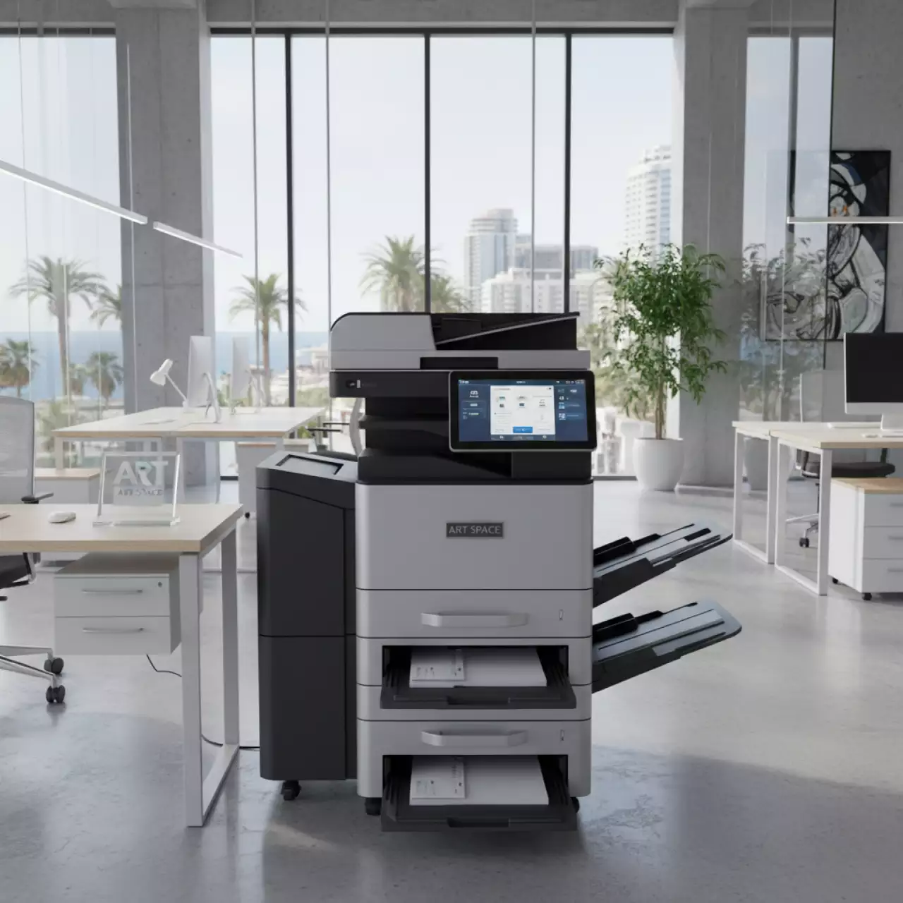 Аренда МФУ Sharp MX M7570EE в комплексе Sea Galaxy — ART SPACE