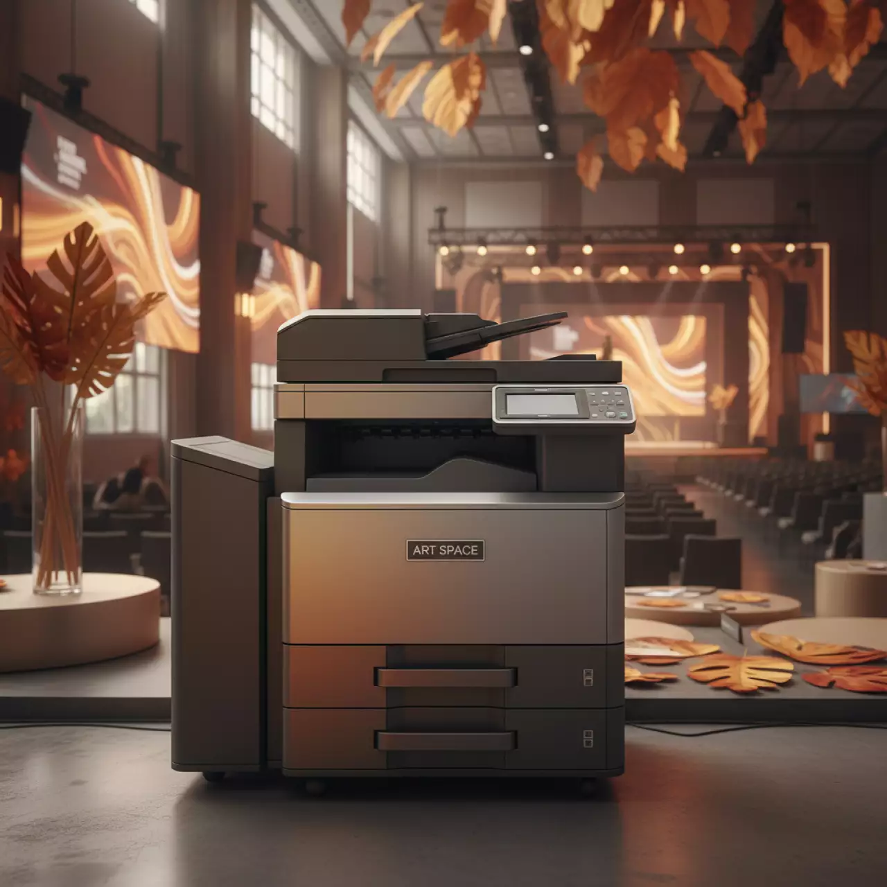 Аренда МФУ широкоформатное монохромное JUNTU JT 3650 в комплексе «Дагомыс» — ART SPACE