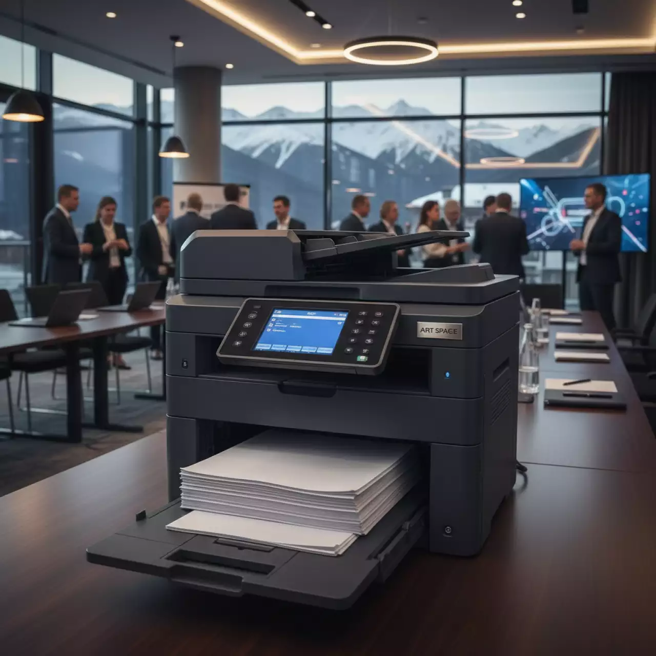 Аренда МФУ Torus Terioprint LP 1050 MF2 в Radisson Hotel Rosa Khutor — ART SPACE