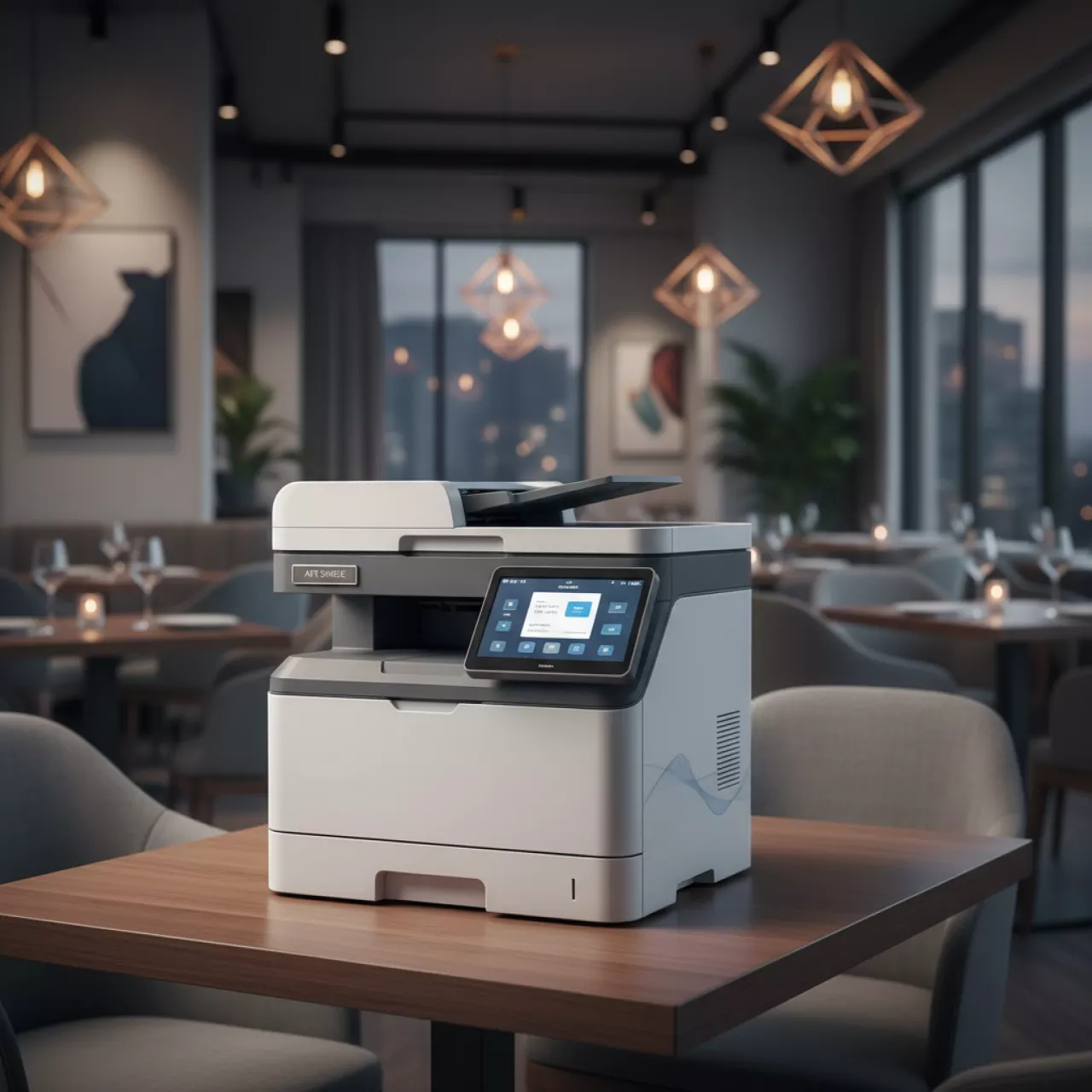 Аренда МФУ Xerox B1025 в ресторане «Brunello» — ART SPACE