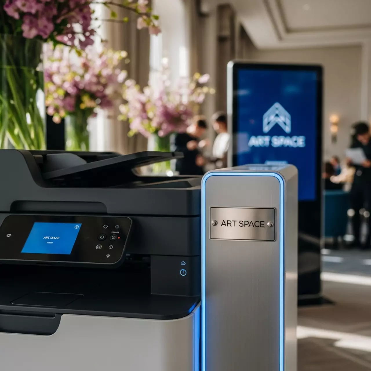 Аренда МФУ Xerox DocuCentre SC2020 в Rodina Grand Hotel & SPA — ART SPACE