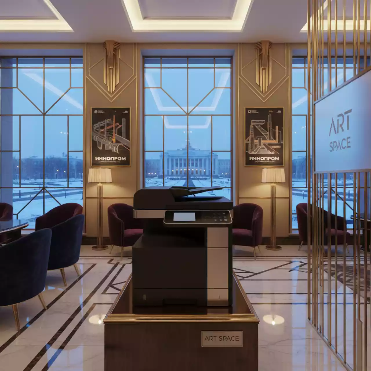 Аренда МФУ Xerox VersaLink B615XL на Медальной площади — ART SPACE