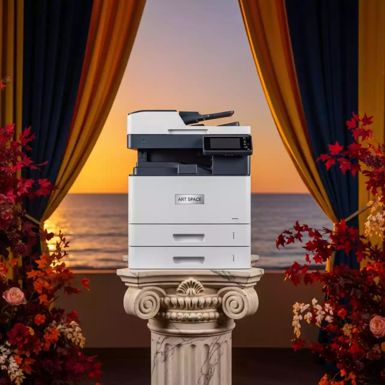 Аренда МФУ Xerox VersaLink C505 S на пляже «Мандарин» — ART SPACE