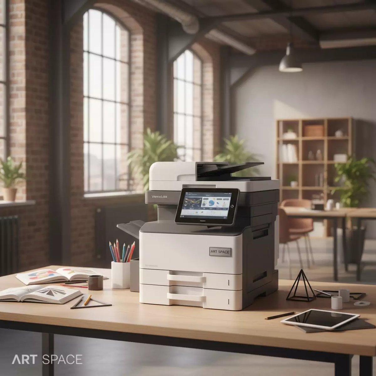 Аренда МФУ Xerox VersaLink C505 S VLC505S в лофте «Студия 21» — ART SPACE