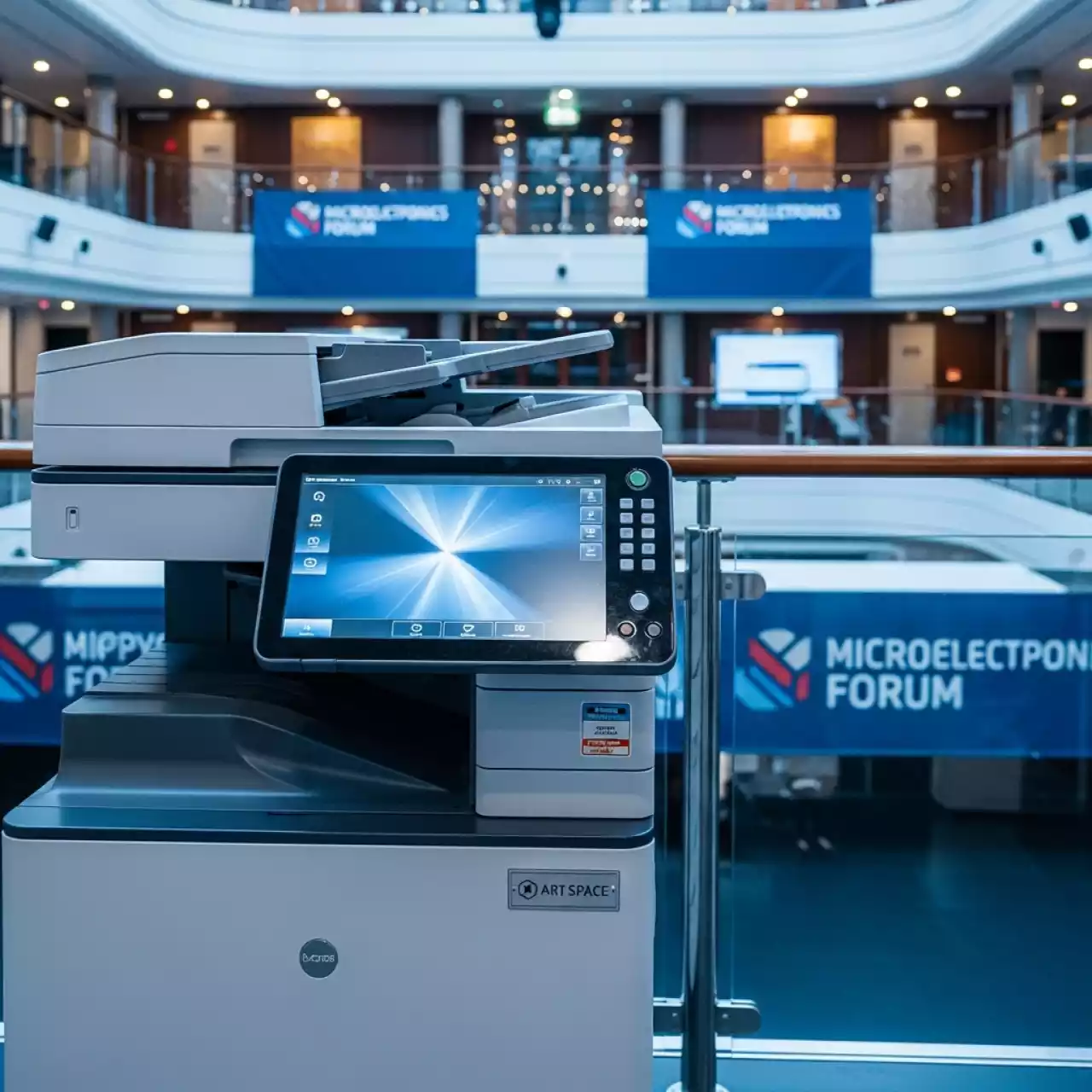 Аренда МФУ Xerox VersaLink C605 X на теплоходе «Дагомыс» — ART SPACE