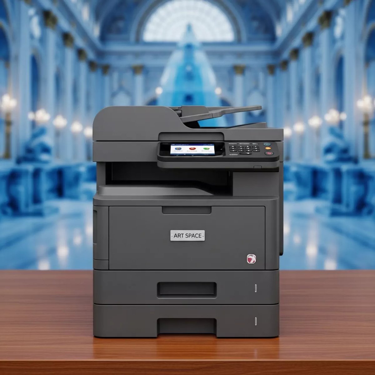 Аренда МФУ Xerox VersaLink C605X в Ледовом дворце «Айсберг» — ART SPACE