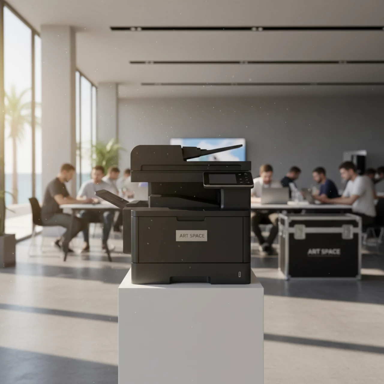 Аренда МФУ Xerox VersaLink C605XL в санатории «Заполярье» — ART SPACE