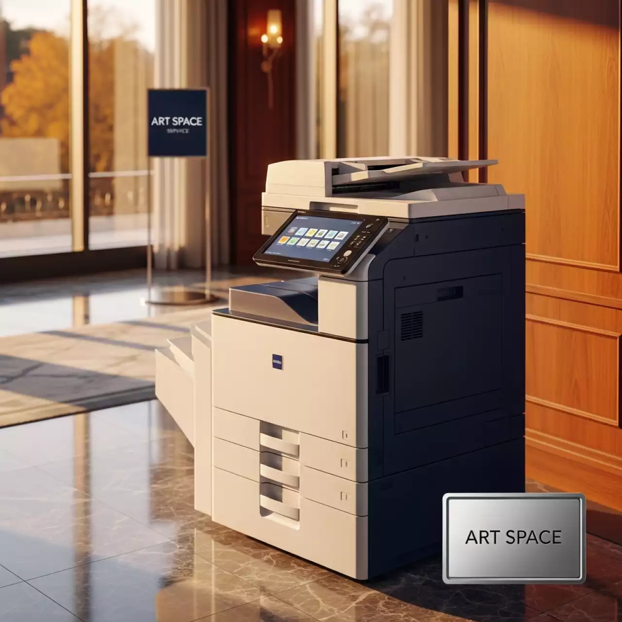 Аренда МФУ Xerox VersaLink C7120 C7125 C7130 базовый блок в Novotel Resort — ART SPACE