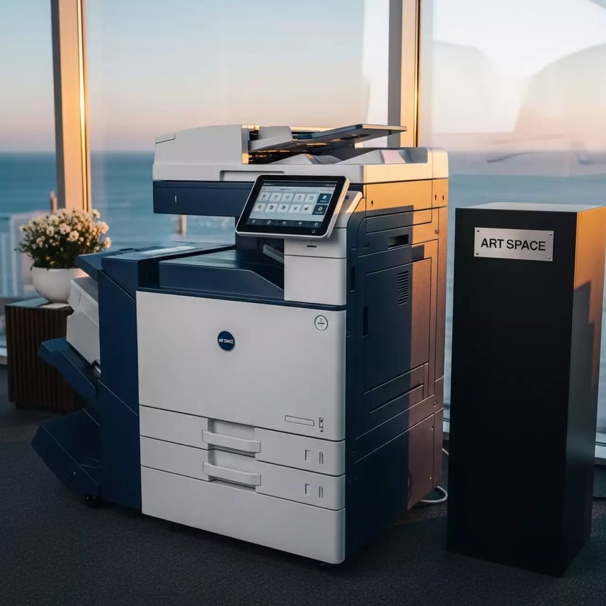 Аренда МФУ Xerox VersaLink C7125V DN комплект инициализации и базовый блок в Grand Karat Sochi — ART SPACE