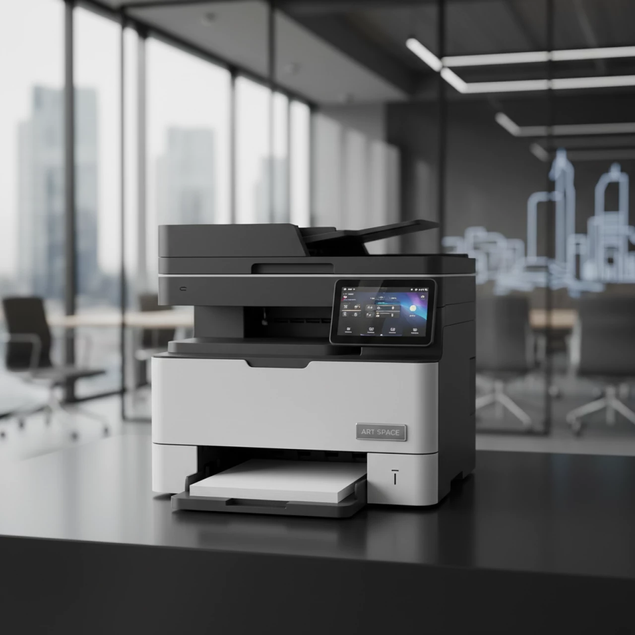 Аренда МФУ Xerox WorkCentre 3025BI в Green Flow Hotel — ART SPACE