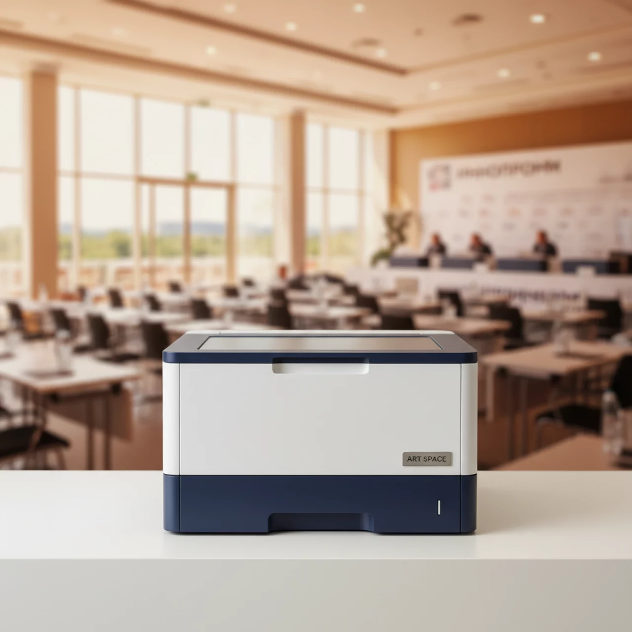 Аренда МФУ Xerox WorkCentre 3025NI в конгресс-холле отеля Жемчужина — ART SPACE