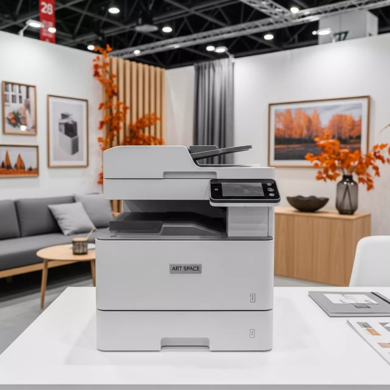 Аренда МФУ Xerox WorkCentre 5022D в Red Arena — ART SPACE