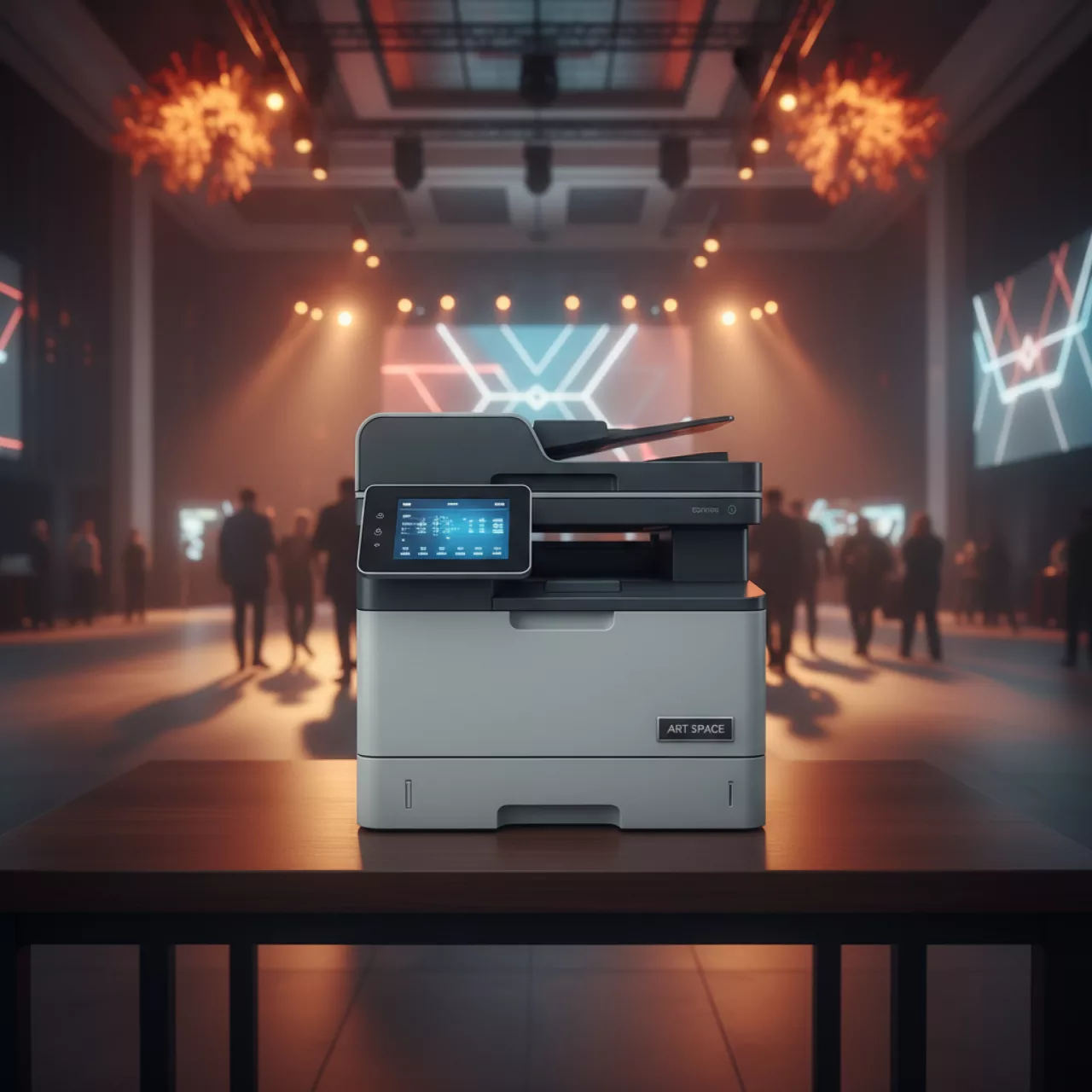 Аренда МФУ Xerox WorkCentre 5022DN в конгресс-холле отеля Жемчужина — ART SPACE