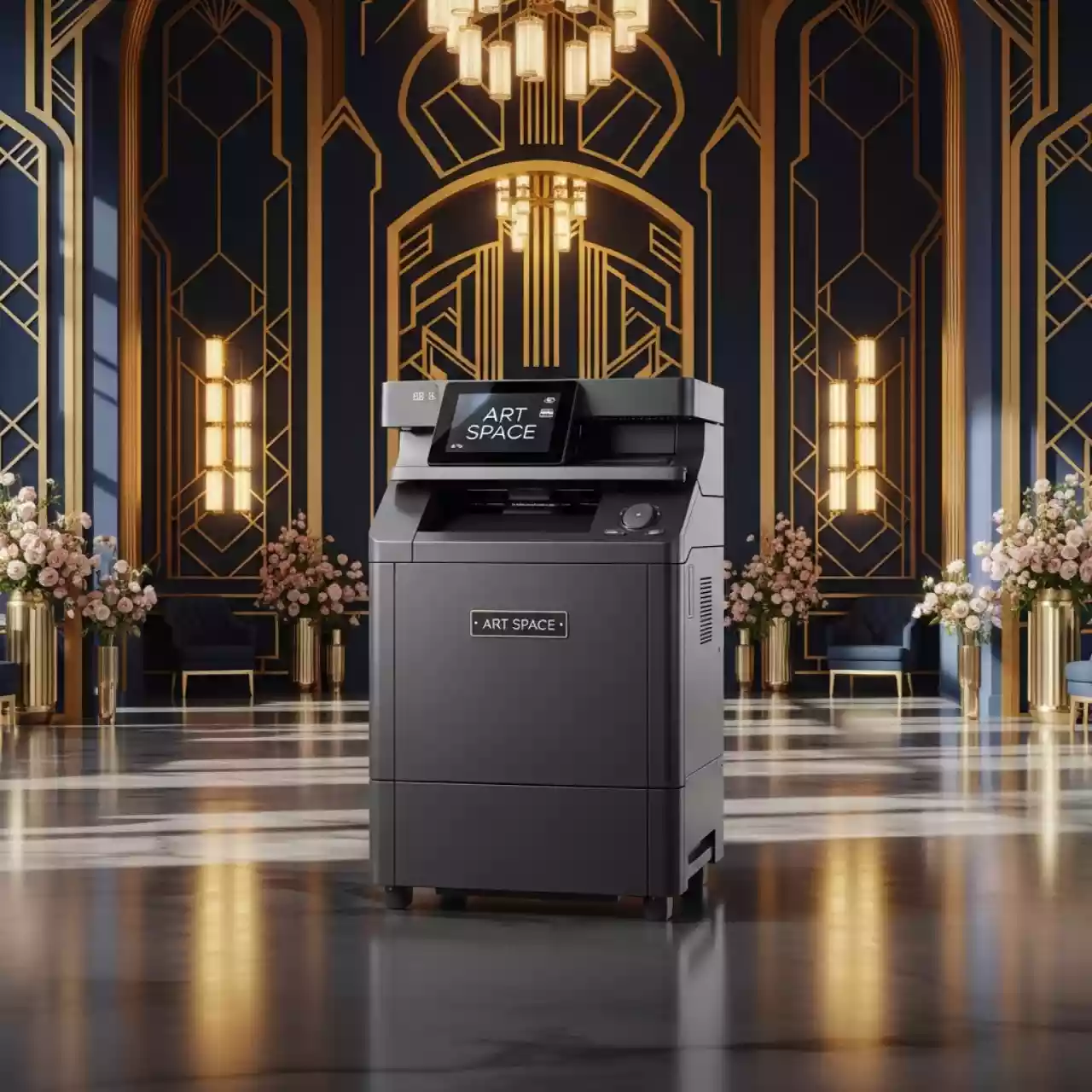 Аренда МФУ Xerox WorkCentre 5024D в Ледовом дворце «Айсберг» — ART SPACE