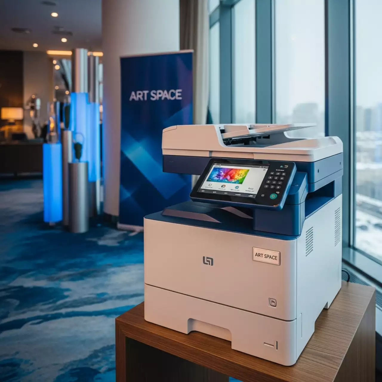 Аренда МФУ Xerox WorkCentre 6515N в Panorama by Mercure — ART SPACE