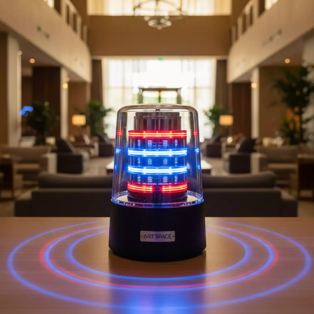 Аренда Мигалка American DJ LED Beacon Red Blue в Sochi Marriott Krasnaya Polyana — ART SPACE