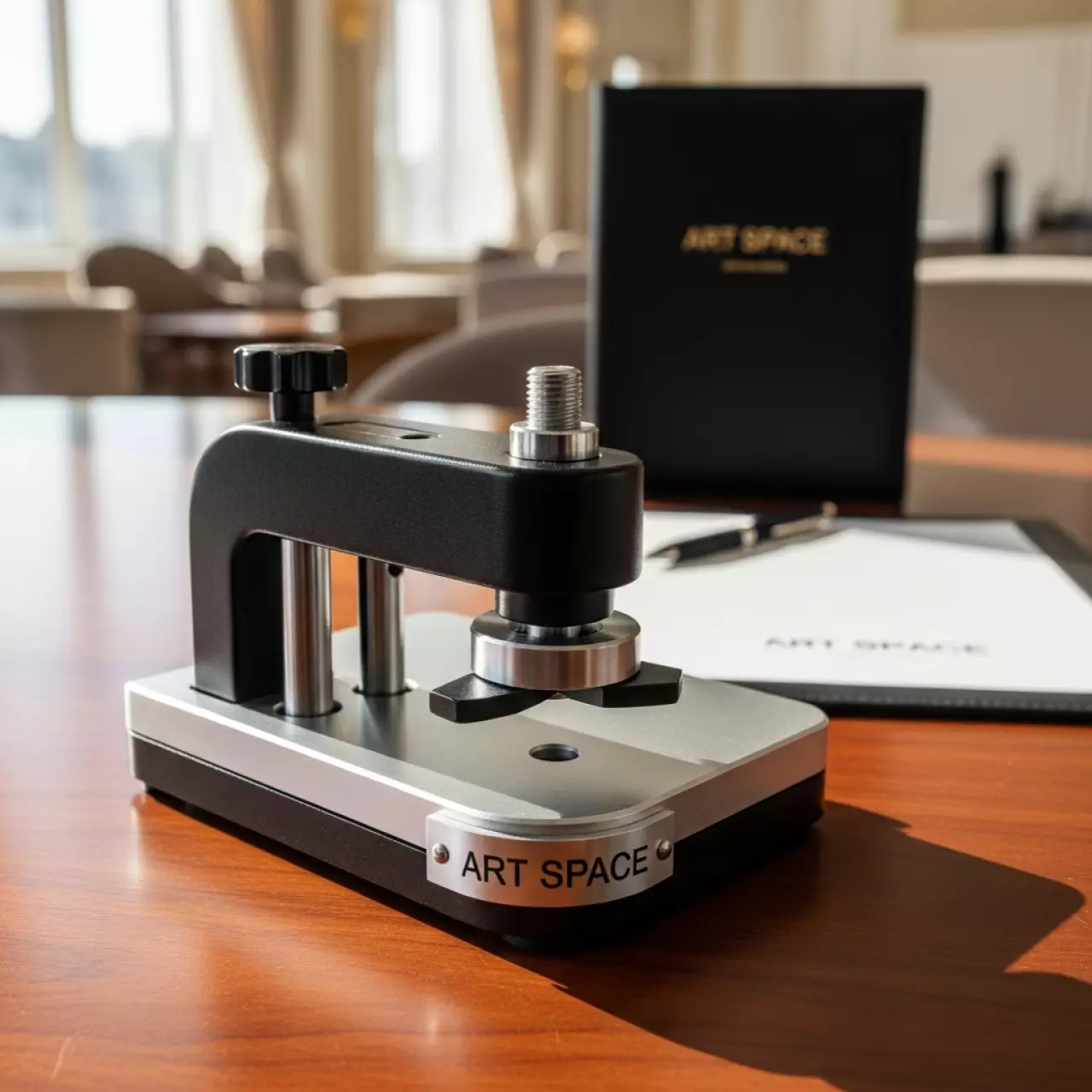 Аренда Микро пресс для уголков Filepecker на Сочи Автодроме — ART SPACE