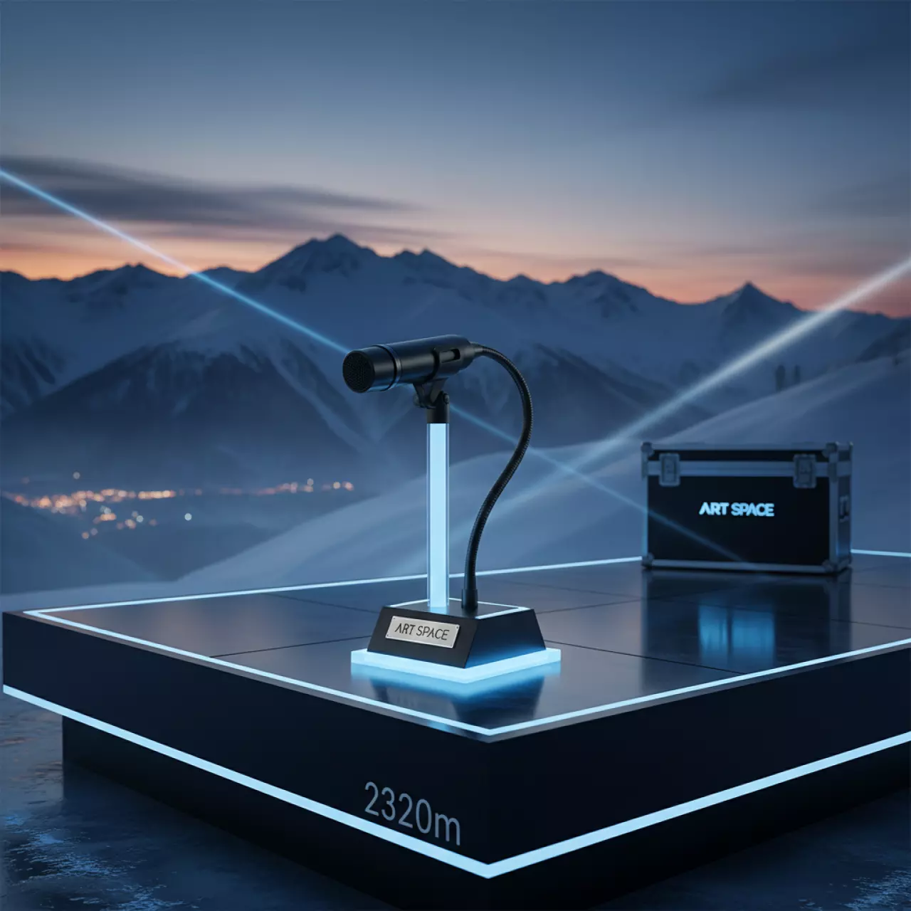 Аренда Микрофон Audio Technica ATM350 на площадке Rosa Peak (2320м) — ART SPACE