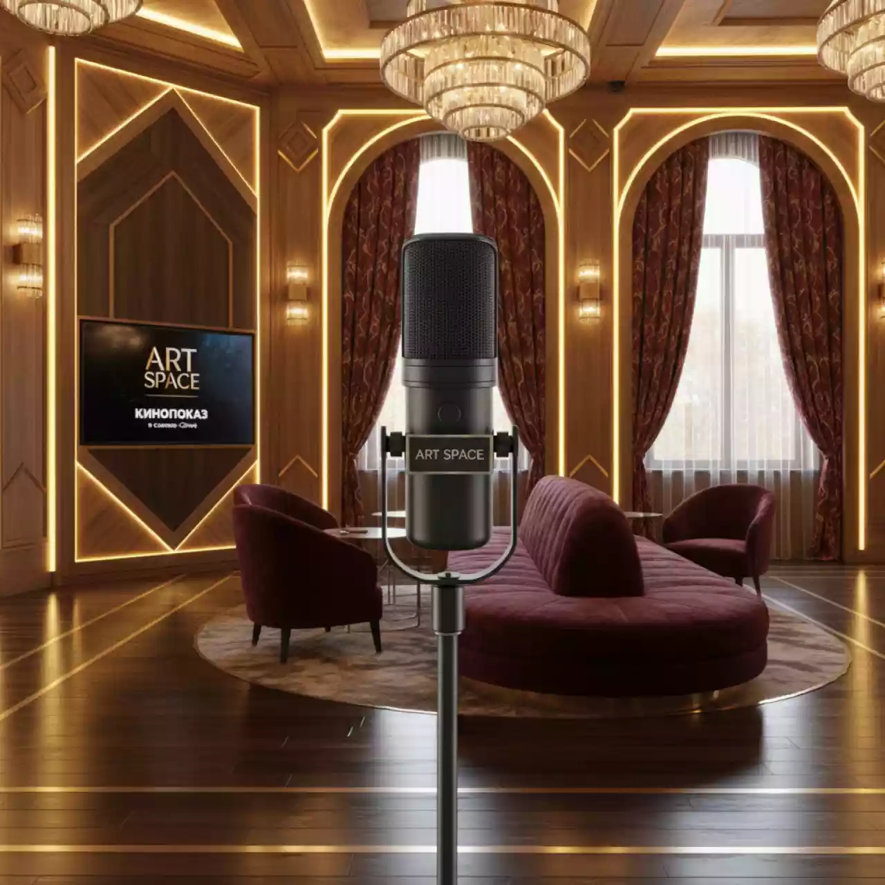 Аренда Микрофон Audix UFM81 в казино «Сочи» — ART SPACE