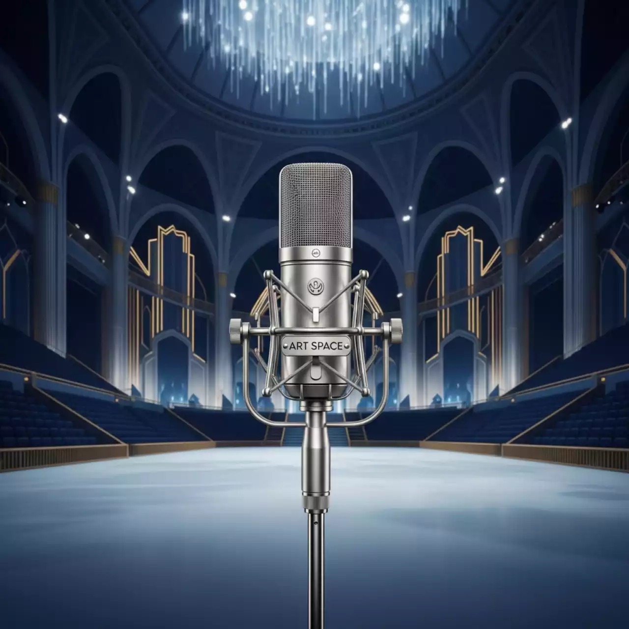 Аренда Микрофон Audix UFM81 в ледовом дворце «Большой» — ART SPACE