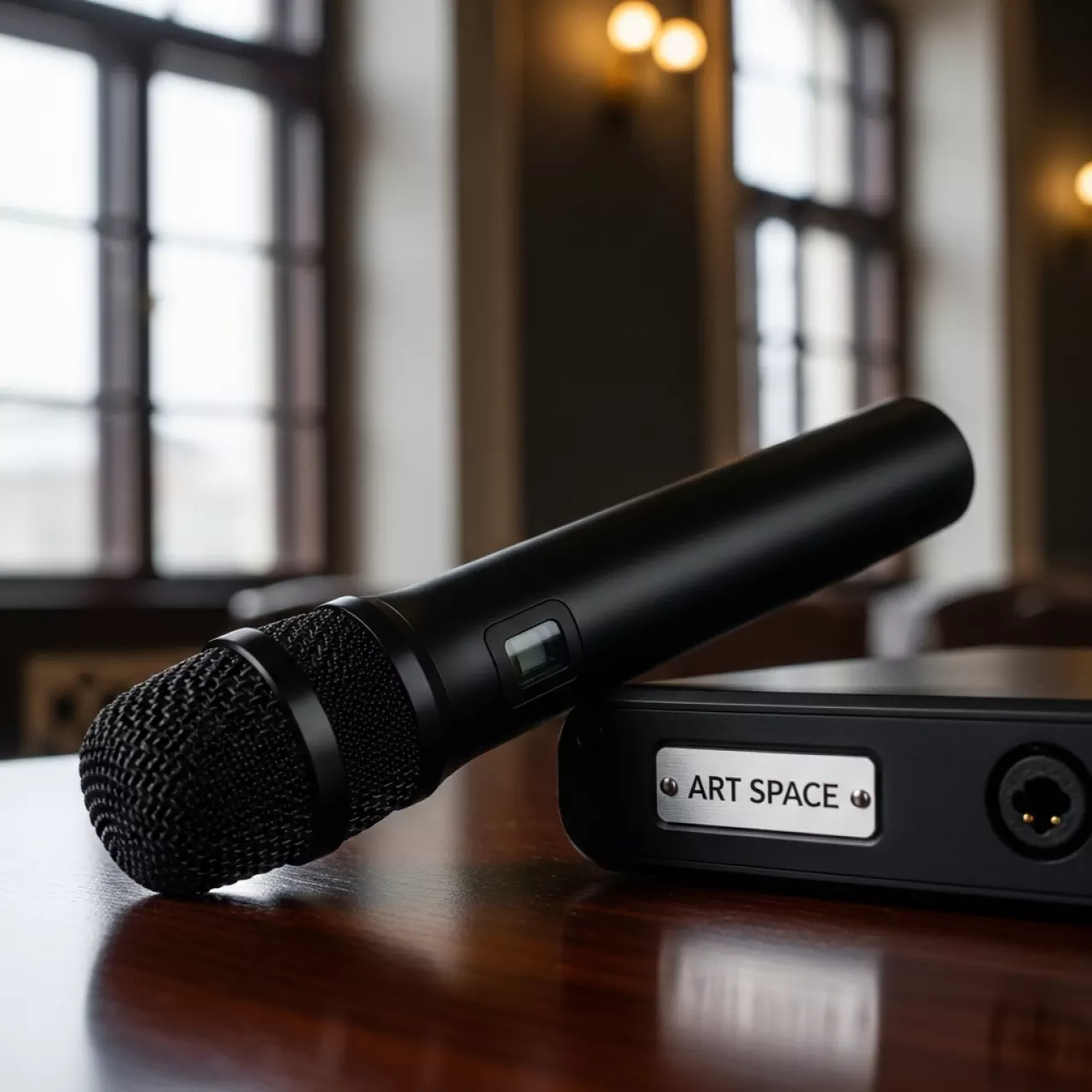 Аренда Микрофон беспроводной Boutique Hotel PORTUM 1905 — ART SPACE