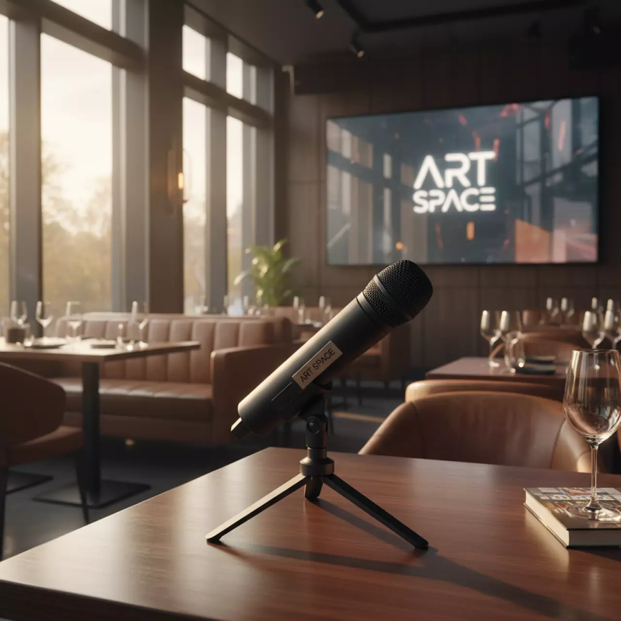 Аренда Микрофон Beyerdynamic M 04 05 в ресторане «Brunello» — ART SPACE