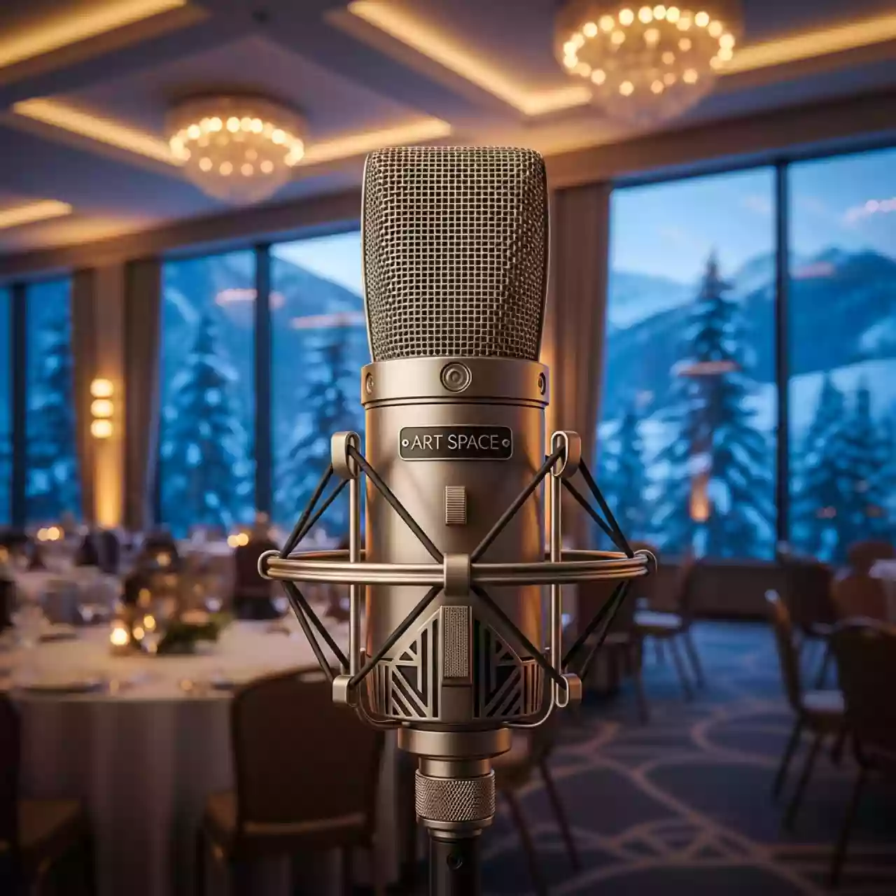 Аренда Микрофон дикторский в Sochi Marriott Krasnaya Polyana — ART SPACE