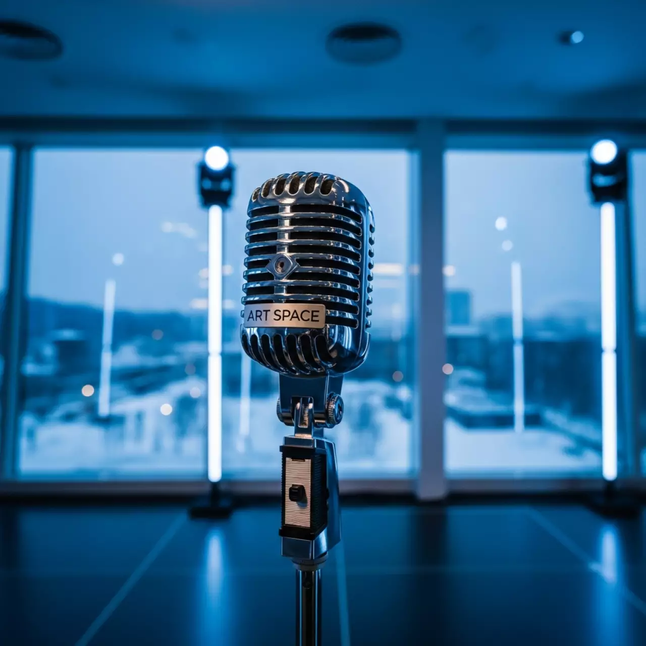 Аренда Микрофон динамический ретро Shure 55SH в Radisson Blu Resort & Congress Centre — ART SPACE