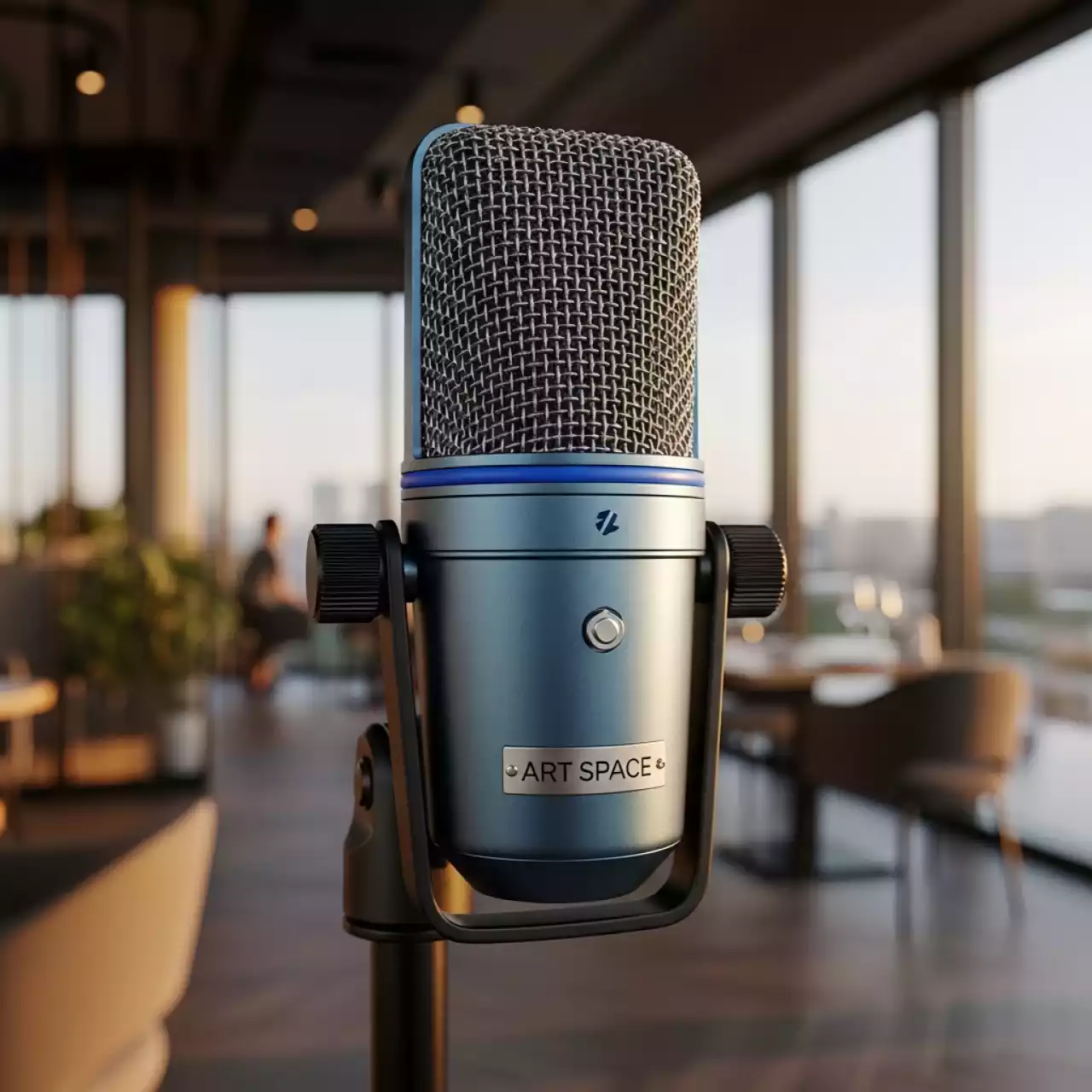 Аренда Микрофон динамический Shure Beta 58 в ресторане «Высота 5642» — ART SPACE