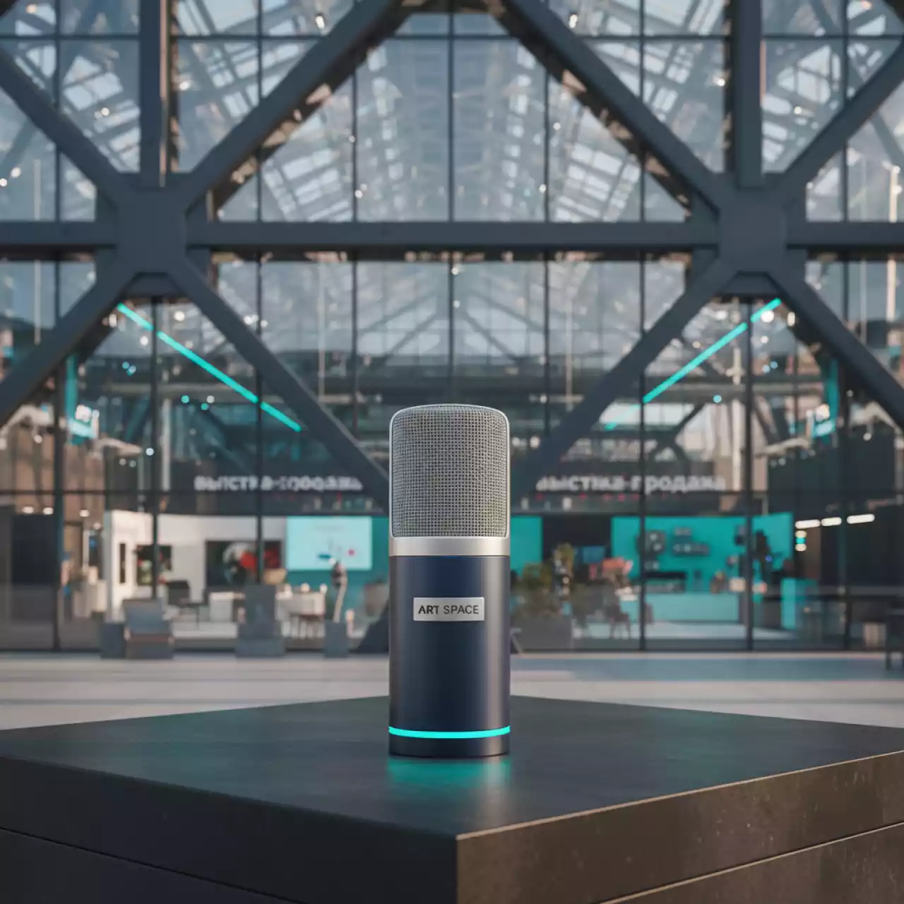 Аренда Микрофон для бас барабана Shure Beta 91A в Керлинговом центре «Ледяной куб» — ART SPACE