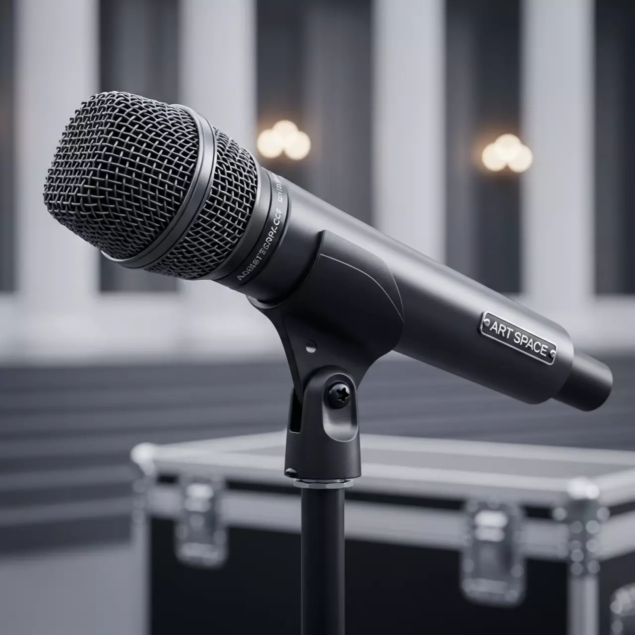 Аренда Микрофон для певцов Audio Technica ATM 610 в VK Stadium Sirius — ART SPACE