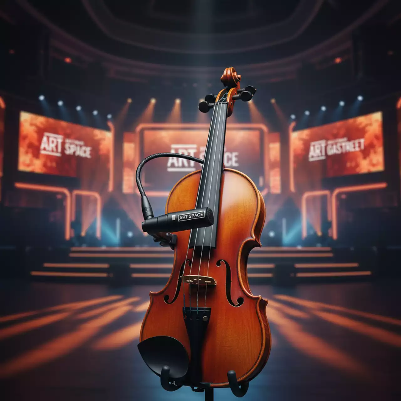 Аренда Микрофон для скрипки DPA 4099 в ледовом дворце «Роза Хутор» — ART SPACE