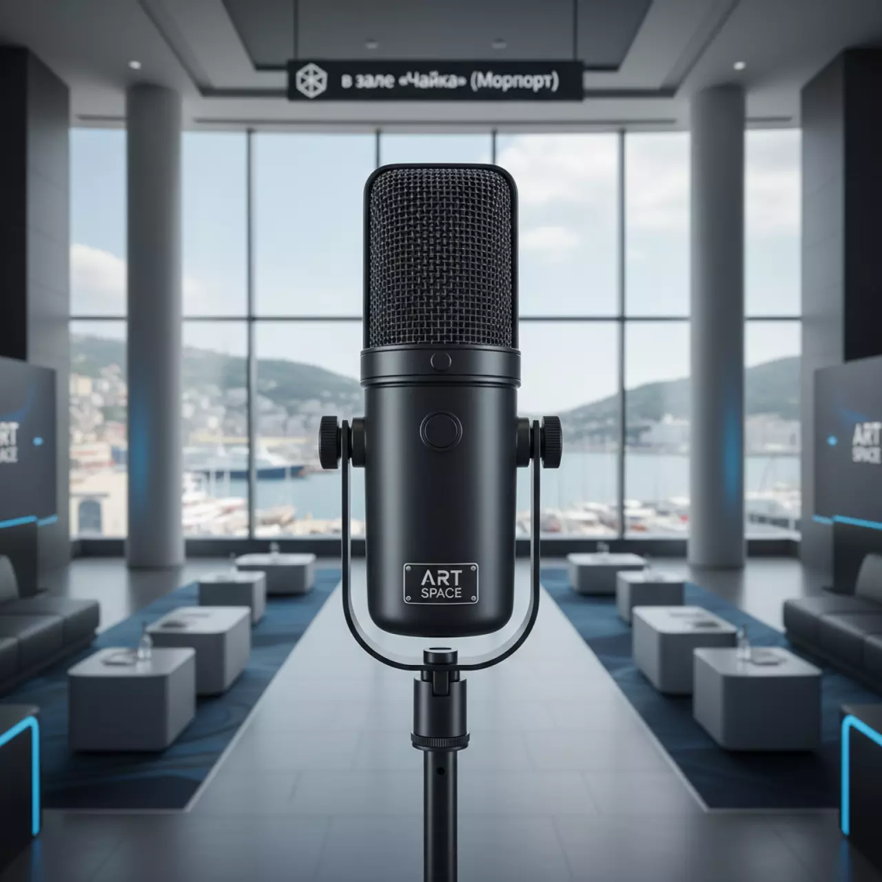 Аренда Микрофон Electro Voice ND46 в зале «Чайка» (Морпорт) — ART SPACE