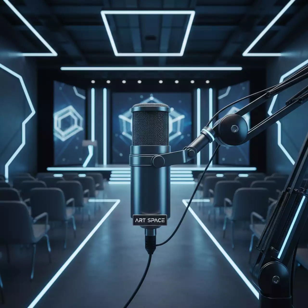 Аренда Микрофон Electro Voice RE20 в конгресс-холле отеля Жемчужина — ART SPACE