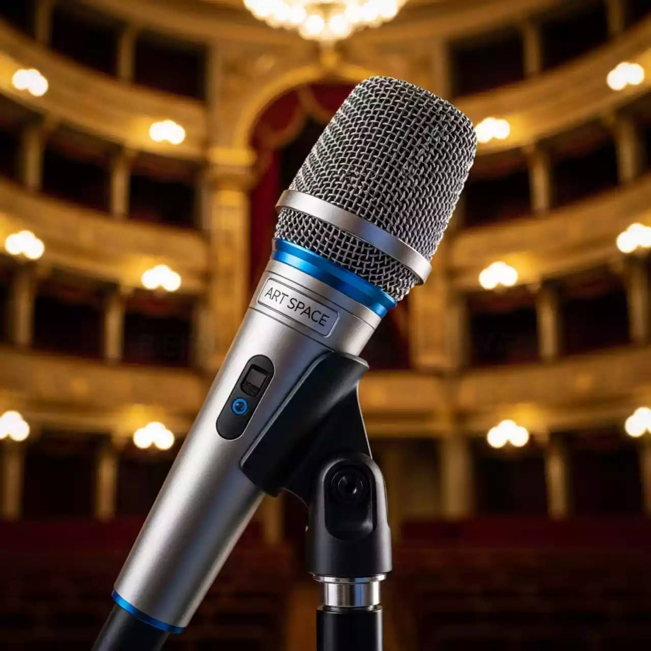 Аренда Микрофон GLXD 24E B 58 в Зимнем театре — ART SPACE