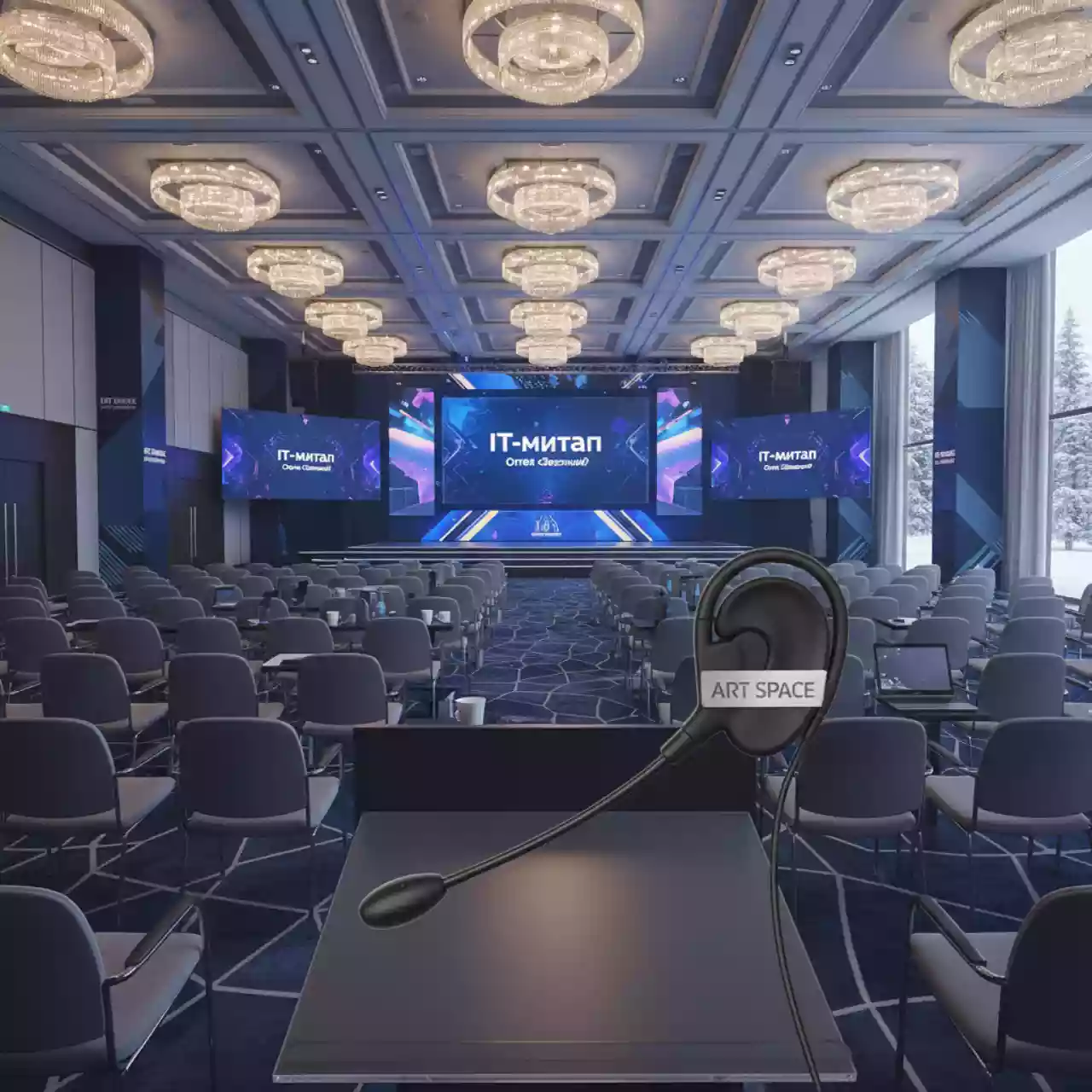 Аренда Микрофон головной Countryman H6 Headset в отеле «Звездный» — ART SPACE