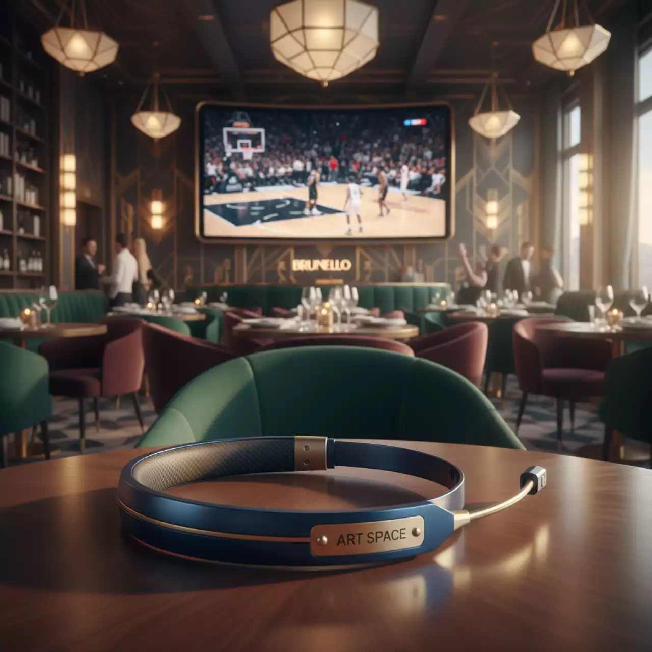 Аренда Микрофон головной Rode HS 1 P в ресторане «Brunello» — ART SPACE