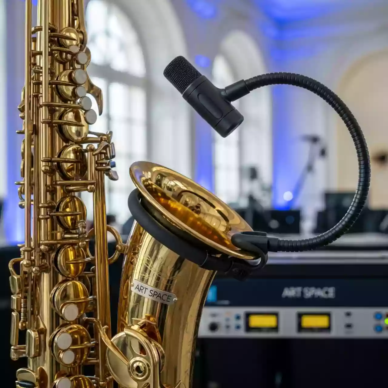 Аренда Микрофон инструментальный конденсаторный Sennheiser Evolution e 908 B EW в Gamma Sirius — ART SPACE